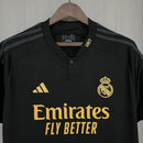 Camisa III Real Madrid | 23/24 Torcedor Adidas - Preta