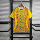 Camisa Pré Jogo Gana | 24/25 Torcedor Puma - Amarela