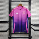 Camisa II Alemanha | 2024 Torcedor Adidas - Rosa e Roxa