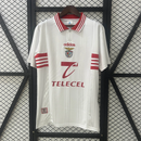 Camisa II Benfica Retrô | 97/98 Adidas - Branca e Vermelha