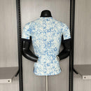 Camisa II Portugal | 2024 Modelo Jogador Nike - Branca e Azul