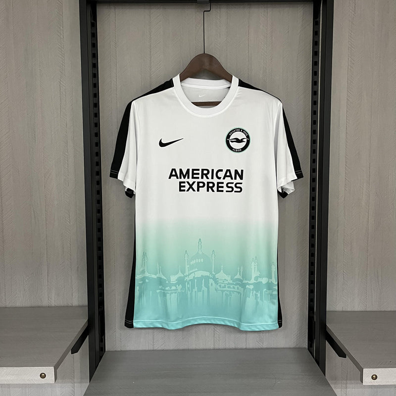 Camisa III Brighton | 23/24 Torcedor Nike - Branca e Verde