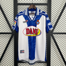 Camisa I Espanyol Retrô | 99/00 John Smith - Branca e Azul