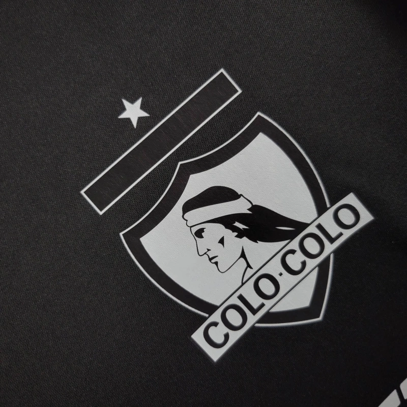Camisa de Treino Colo Colo | 25/26 Torcedor Adidas - Preta