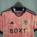 Camisa III Leeds United | 23/24 Torcedor Adidas - Rosa