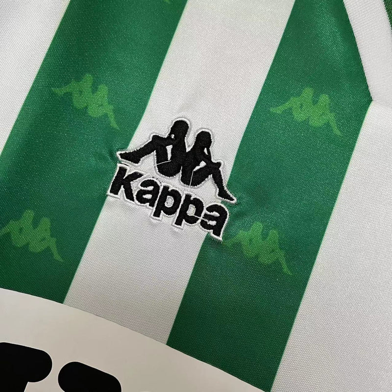 Camisa I Betis Retrô | 96/97 Kappa - Verde e Branca