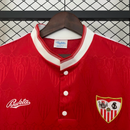 Camisa II  Sevilla Retrô | 91/92 Bukta - Vermelha e Branca