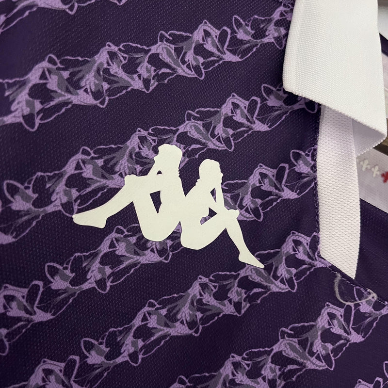 Camisa I Fiorentina | 23/24 Torcedor Kappa - Roxa