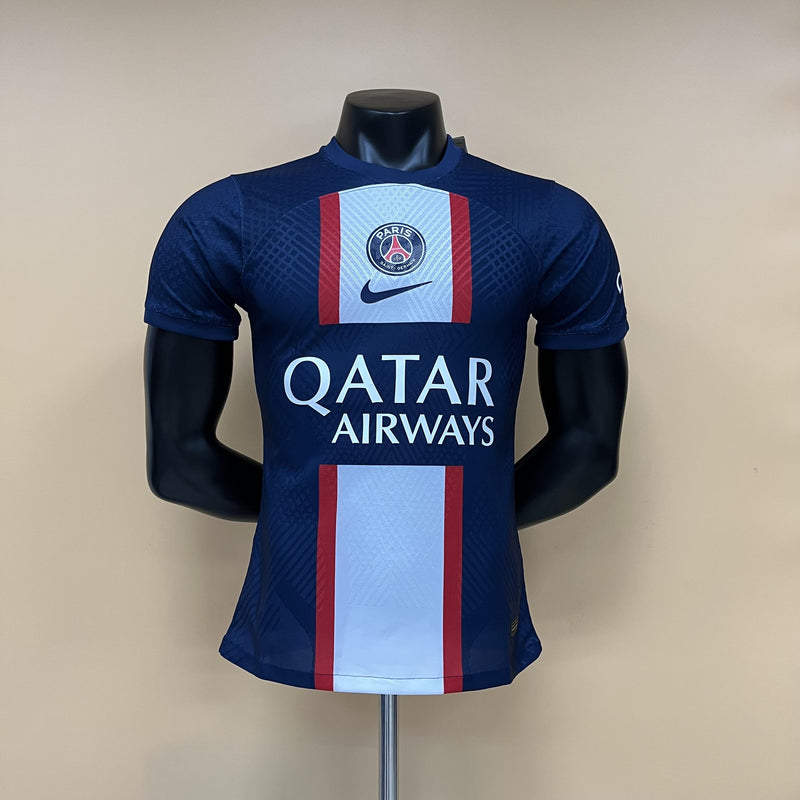 Camisa I PSG | 22/23 Modelo Jogador Nike - Azul