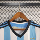 Camisa I Argentina Retrô | 2014 Adidas - Azul e Branca