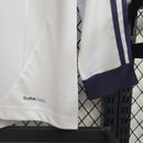 Camisa I Real Madrid Retrô | 12/13 Adidas - Branca - Manga Longa