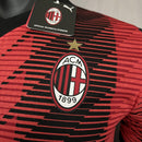 Camisa I Milan | 23/24 Modelo Jogador Puma - Vermelha e Preta