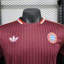 Camisa ICON Bayern de Munique | 25/26 Modelo Jogador Adidas - Vinho