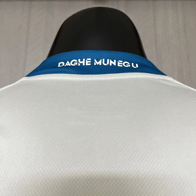 Camisa III Monaco | 23/24 Modelo Jogador Kappa - Azul e Branca