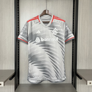 Camisa III Internacional | 24/25 Torcedor Adidas - Cinza e Branca (Patrocinios)