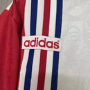 Camisa II Rangers Retrô | 96/97 Adidas - Branca Vermelha e Azul