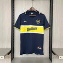 Camisa I Boca Juniors Retrô | 96/97 Nike - Azul e Amarela