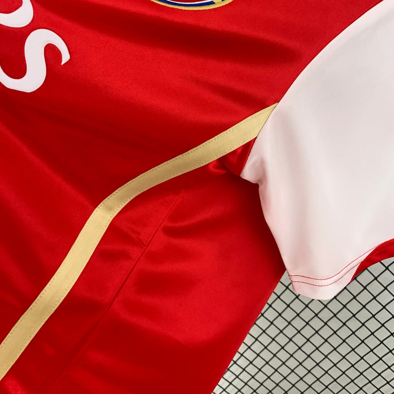 Camisa I Arsenal Retrô | 06/08 Nike - Vermelha e Branca