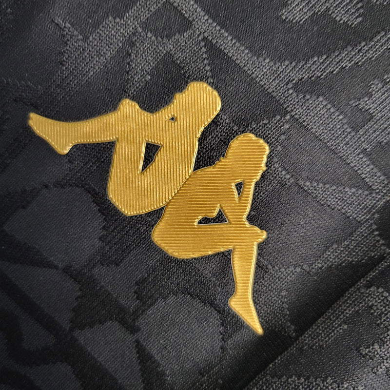 Camisa de Goleiro Vasco | 22/23 Torcedor Kappa - Preta