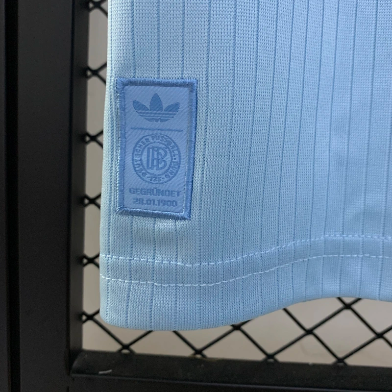Camisa Goleiro Aniversário Alemanha | 2025 Torcedor Adidas - Azul