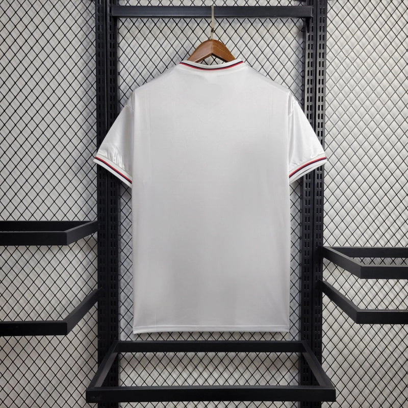 Camisa I Inglaterra Retrô | 1982 Admiral - Branca