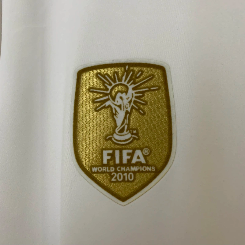 Camisa II Espanha Retrô | 2011 Adidas - Branca