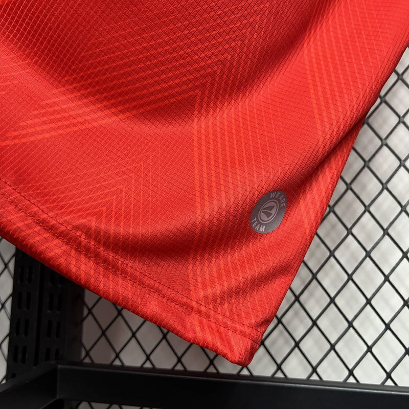 Camisa II Stuttgart | 24/25 Torcedor Jako - Vermelha e Branca