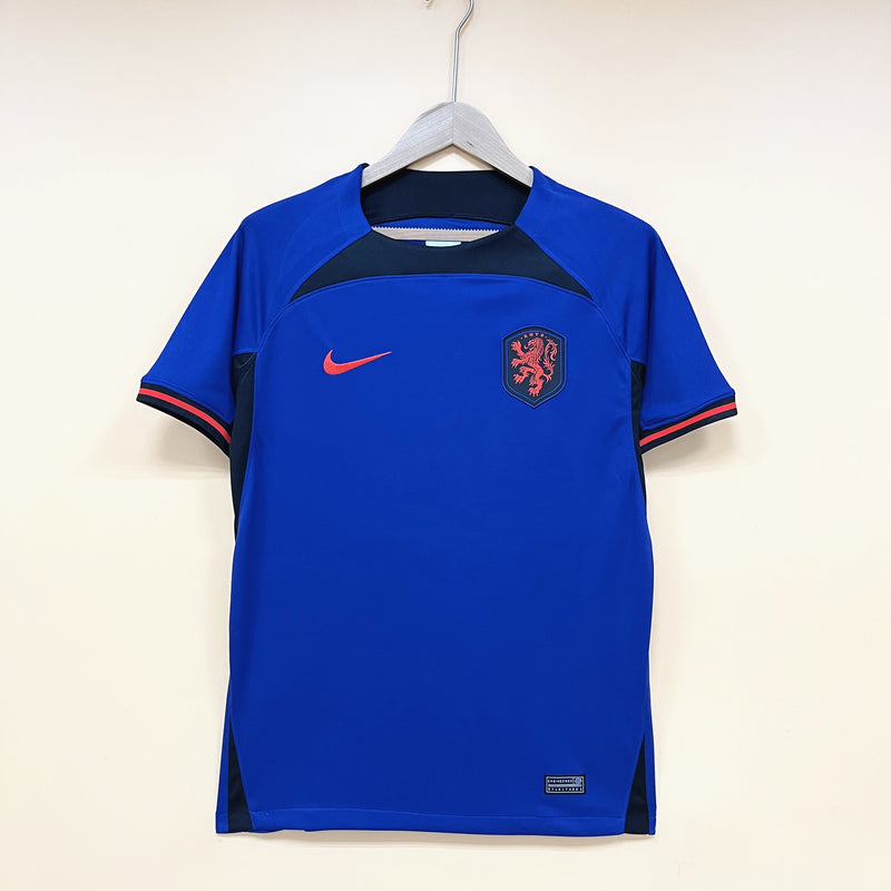 Camisa II Holanda | 2022 Torcedor Nike - Azul