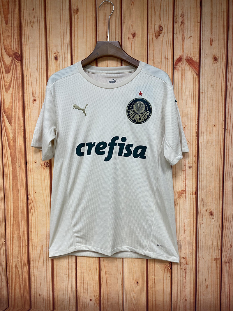 Camisa III Palmeiras | 21/22 Torcedor Puma - Branca