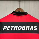 Camisa I Flamengo Retrô | 1999 Umbro - Vermelha e Preta