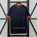 Camisa III SD Huesca | 24/25 Torcedor Soka - Preta e Laranja