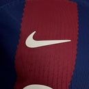 Camisa I Barcelona | 23/24 Modelo Jogador Nike - Vermelha e Azul