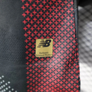 Camisa I Bayer Leverkusen | 25/26 Modelo Jogador New Balance - Preta e Vermelha