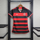 Camisa I Flamengo | 24/25 Torcedor Adidas - Vermelha e Preta - Feminina