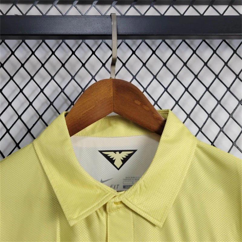 Camisa I América do México | 14/15 Torcedor Nike - Amarela