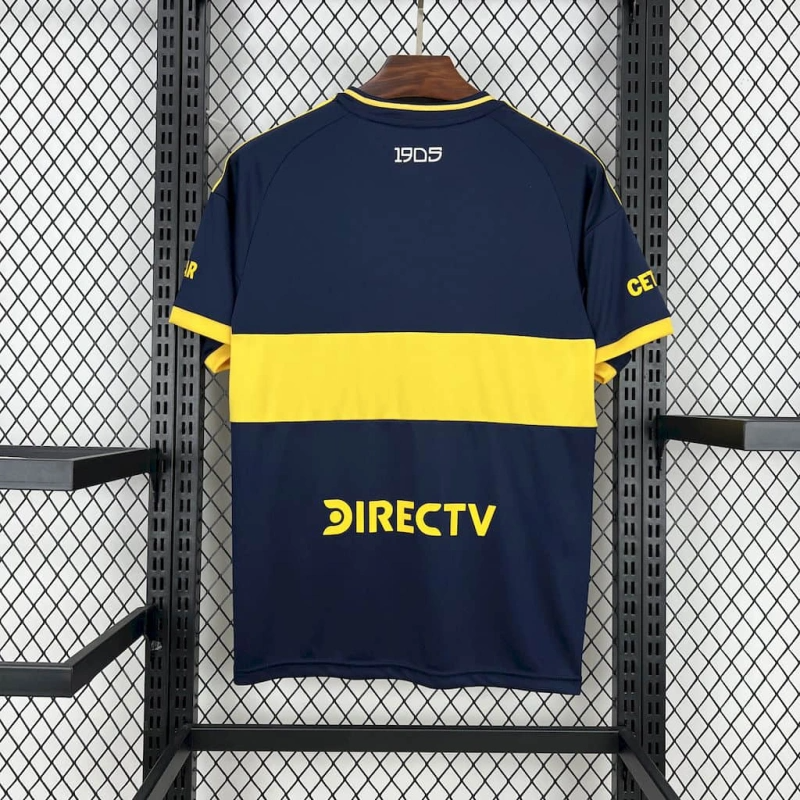 Camisa I Boca Juniors | 25/26 Torcedor Adidas - Azul e Amarela