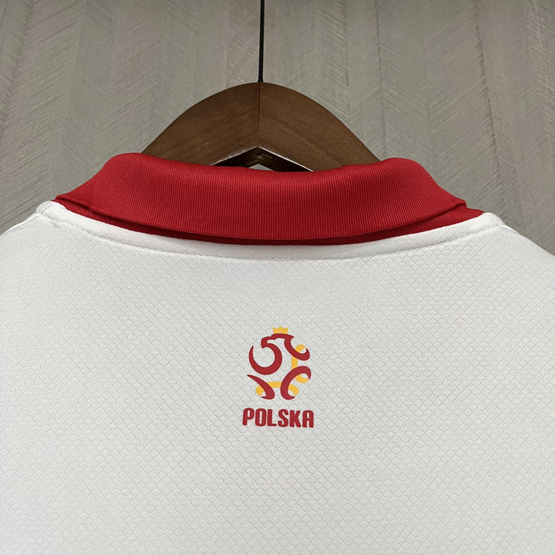 Camisa I Polônia | 24/25 Torcedor Nike - Branca
