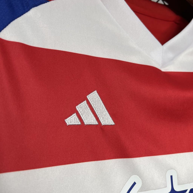 Camisa I Granada | 24/25 Torcedor Adidas - Vermelha Branca e Azul