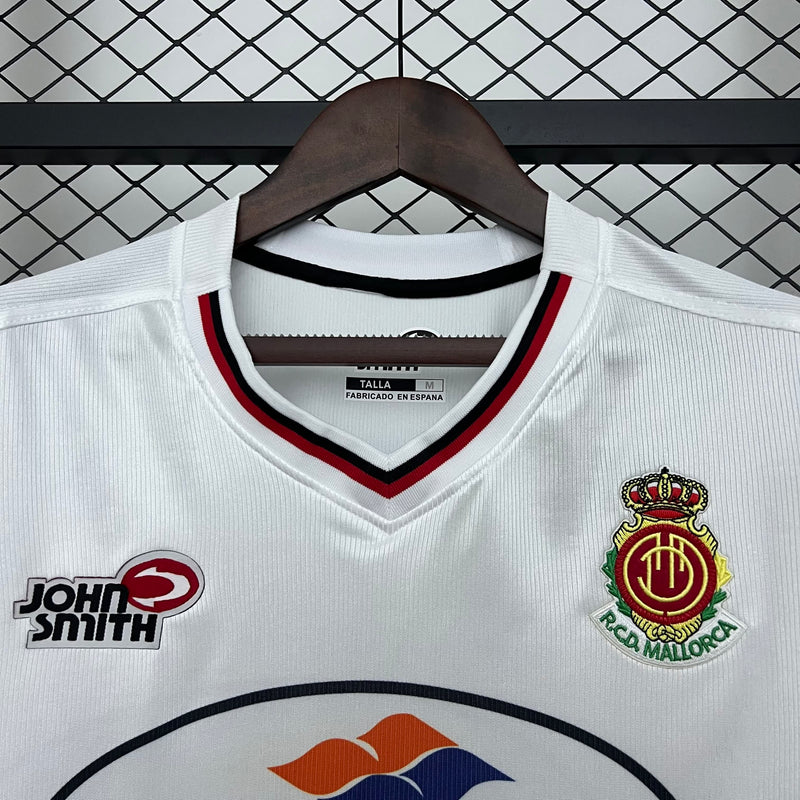 Camisa II Mallorca Retrô | 01/02 John Smith - Branca