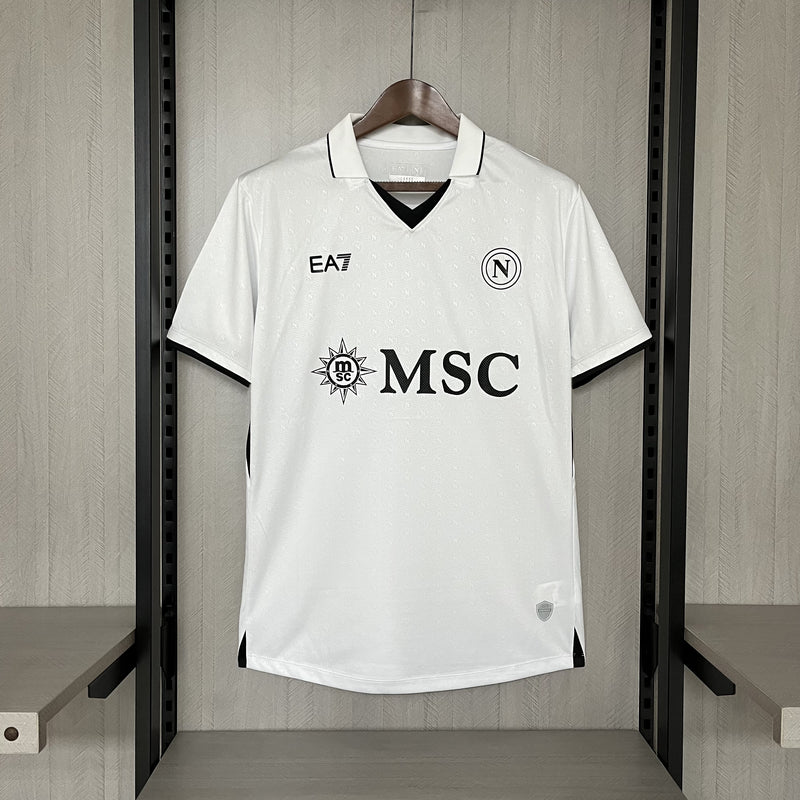 Camisa II Napoli | 24/25 Torcedor EA7 - Branca