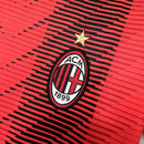Camisa I Milan | 23/24 Torcedor Nike - Vermelha e Preta - Feminina