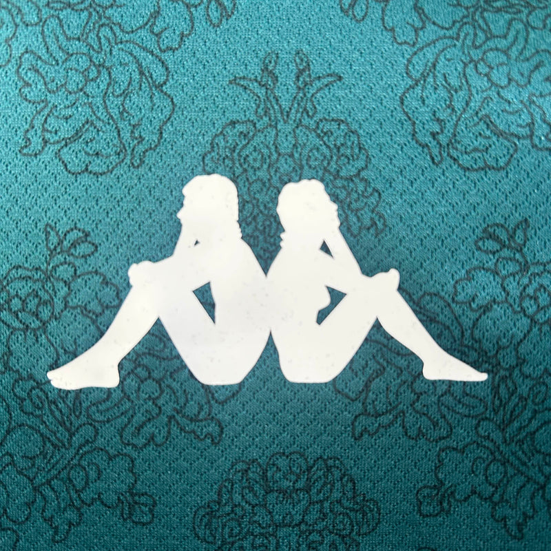 Camisa II Monaco | 24/25 Torcedor Kappa - Verde