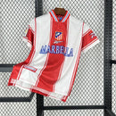 Camisa I Atlético de Madrid Retrô | 99/00 Reebok - Vermelha e Branca