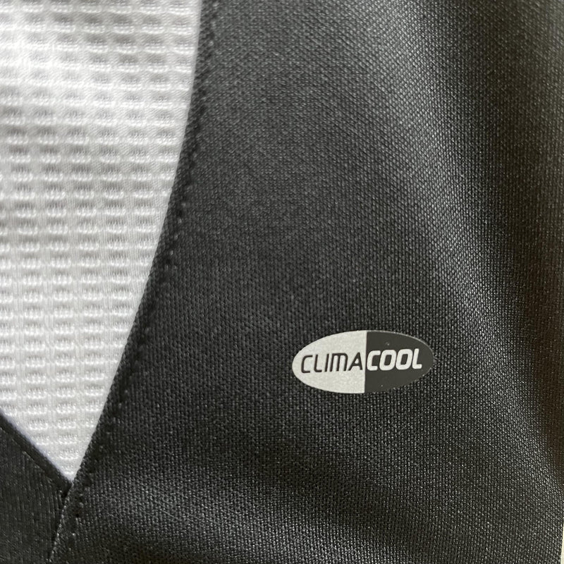 Camisa II Real Madrid Retrô | 06/07 Torcedor Adidas - Preta