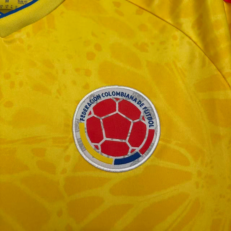 Camisa I Colômbia | 2026 Torcedor Adidas - Amarela