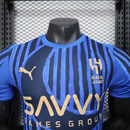 Camisa I Al-Hilal | 25/26 Modelo Jogador  - Azul - Mundial de Clubes