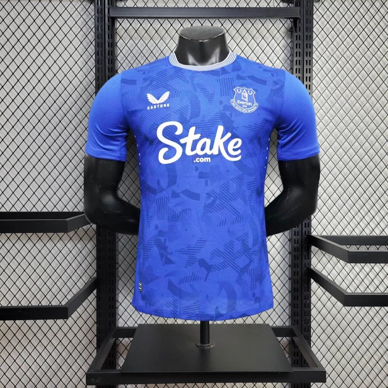 Camisa I Everton | 24/25 Modelo Jogador Castore - Azul