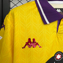 Camisa III Real Valladolid | 25/26 Torcedor Kappa - Amarela e Roxa