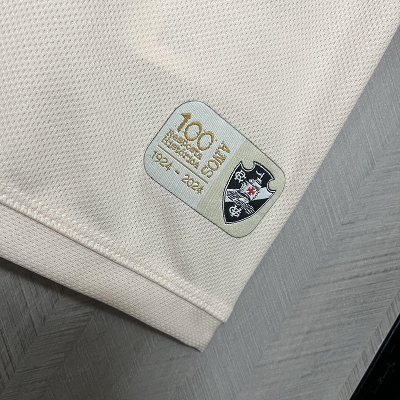 Camisa III Kombat Vasco | 24/25 Torcedor Kappa - Bege (Patrocinios)