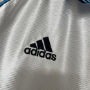 Camisa I Olympique de Marseille Retrô | 1998/99 Adidas- Branca e Azul